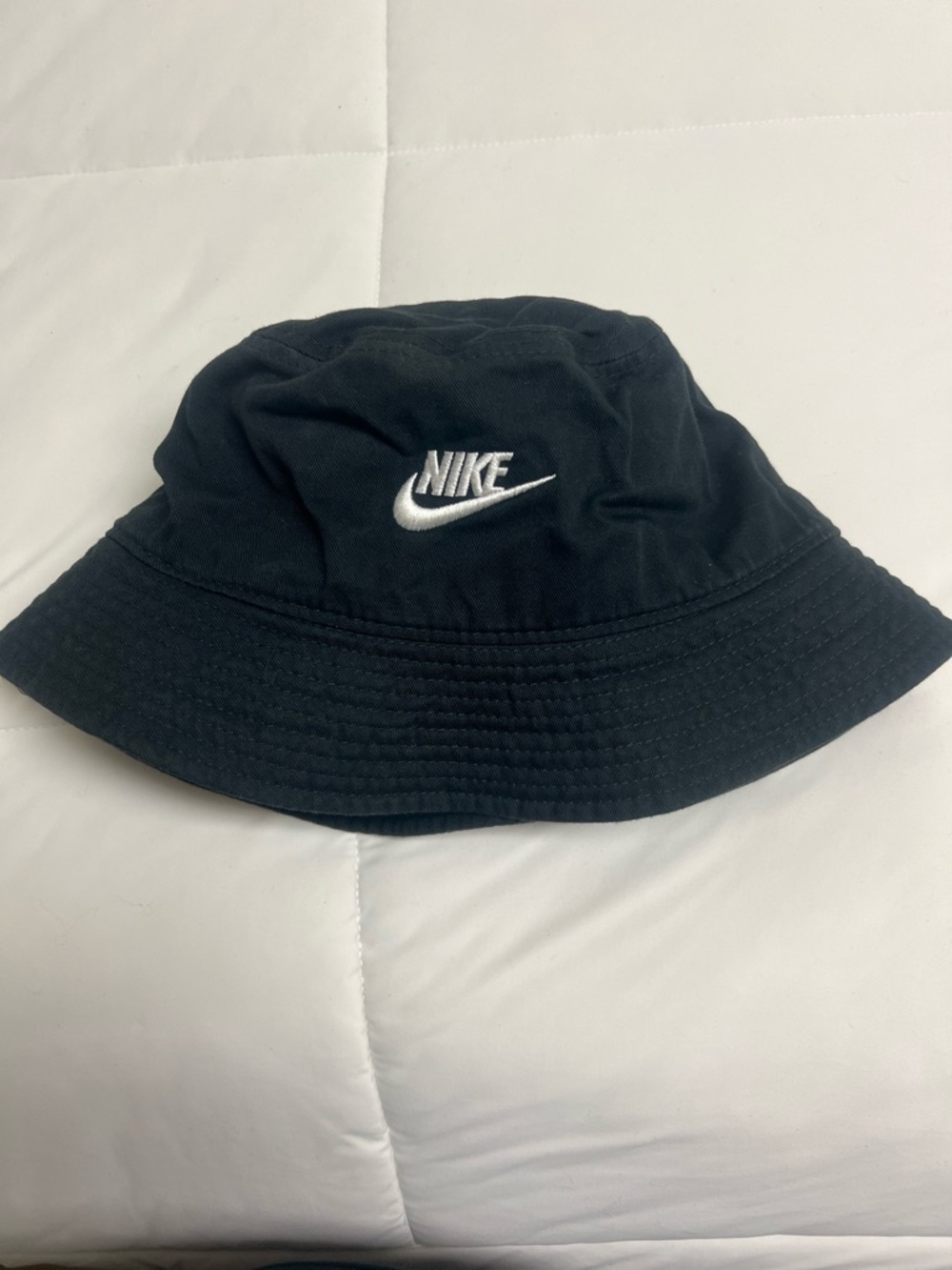 Nike Black Bucket Hat